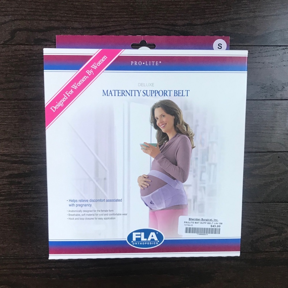 Pro Lite Deluxe Maternity Support Belt Small